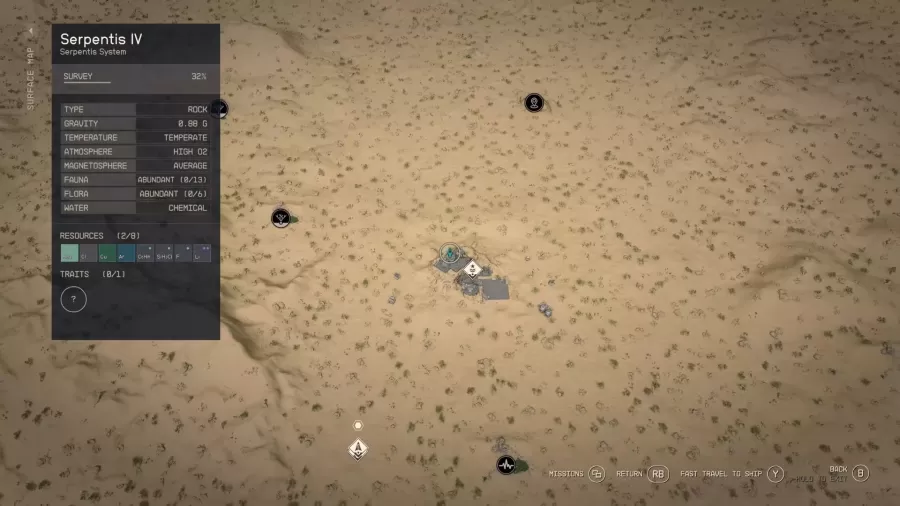Starfield new map 2