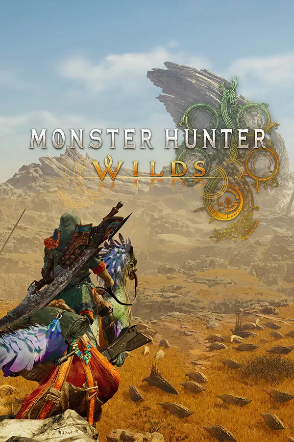 Monster Hunter Wilds box art