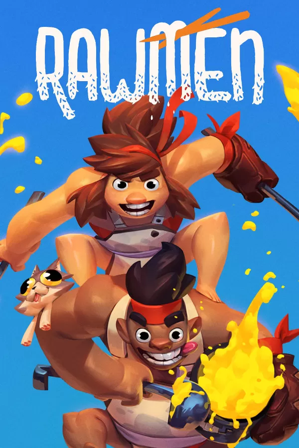 RAWMEN Food Fighter Arena box art