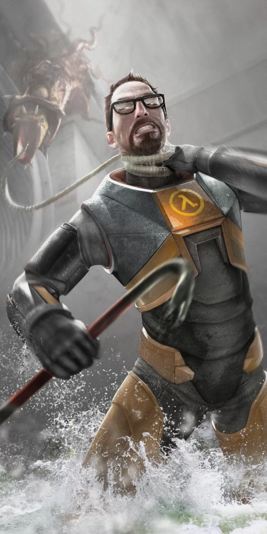Half-Life 2 phone wallpaper 3