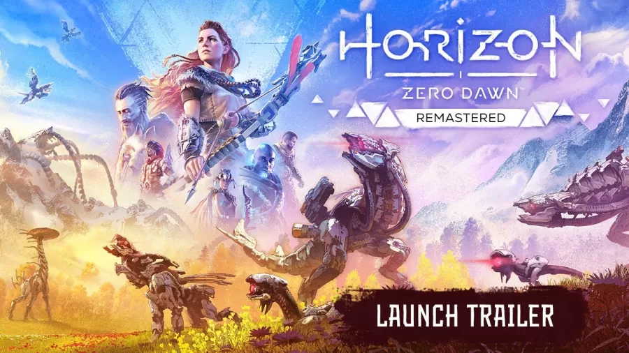 Horizon Zero Dawn Remastered Launch Trailer
