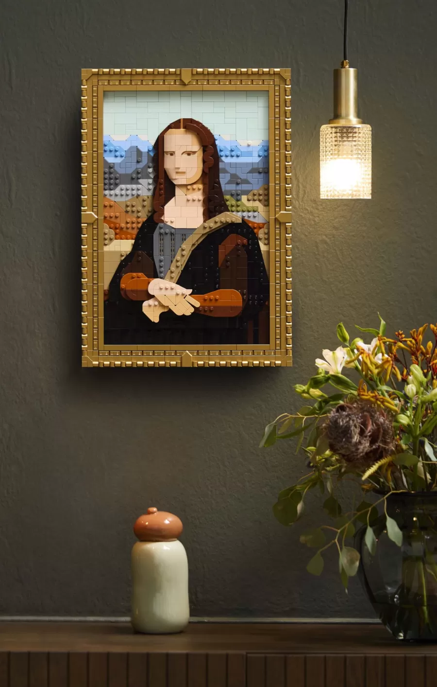 LEGO&reg; Art Mona Lisa (31213)