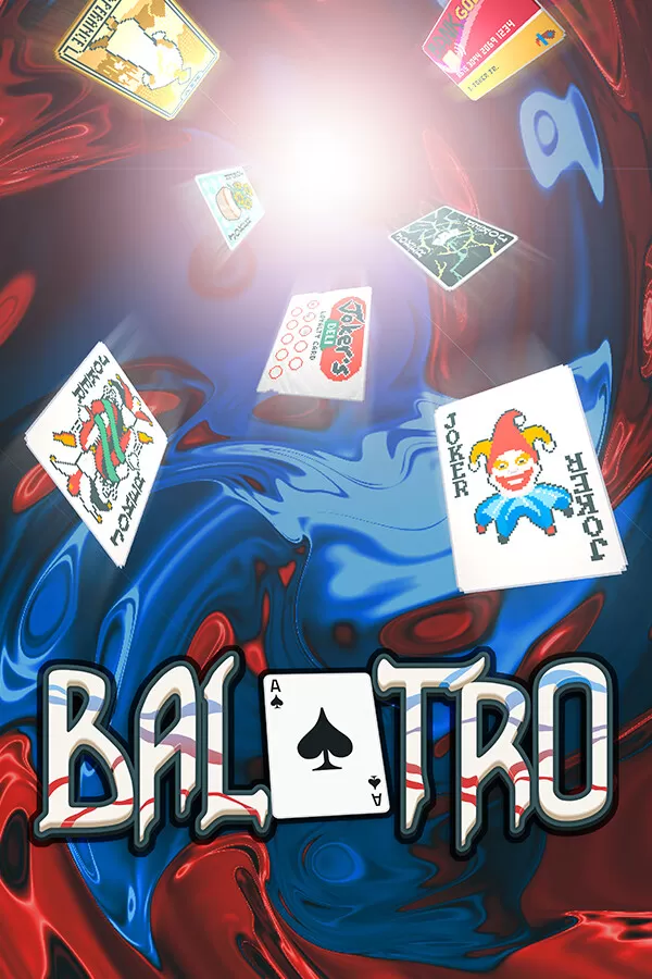 Balatro box-art