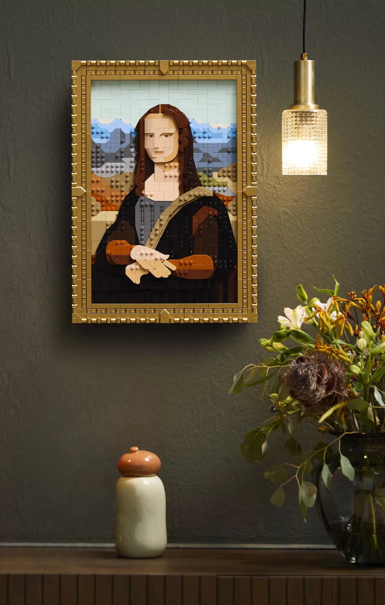 LEGO&reg; Art Mona Lisa (31213)
