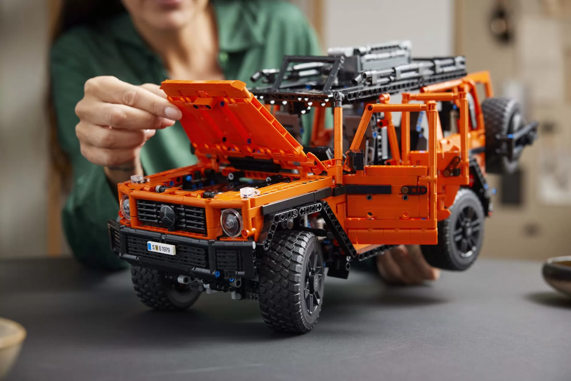 LEGO&reg; Technic Mercedes-Benz G 500 PROFESSIONAL Line (42177)