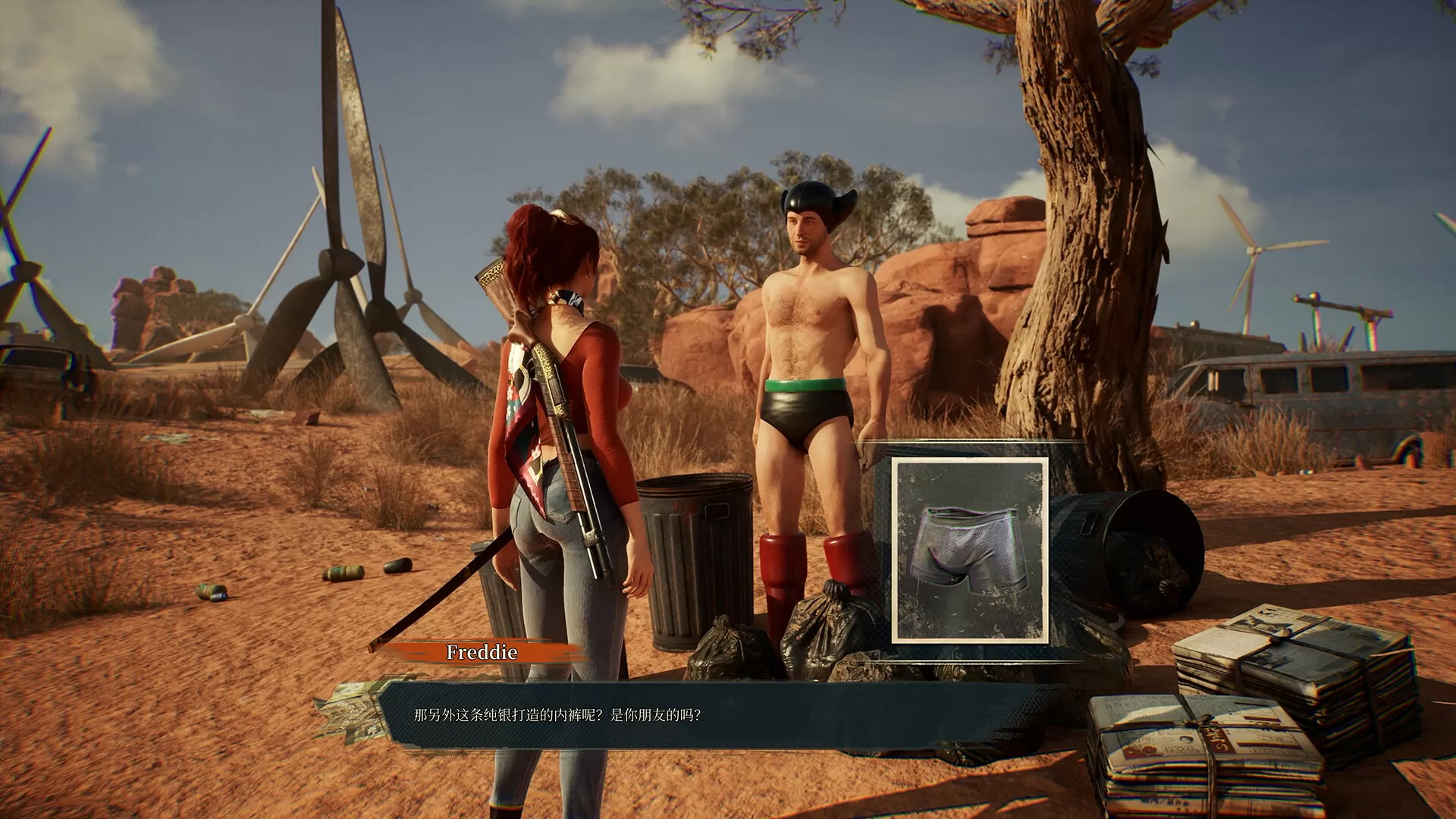 Showa American Story screenshot 4