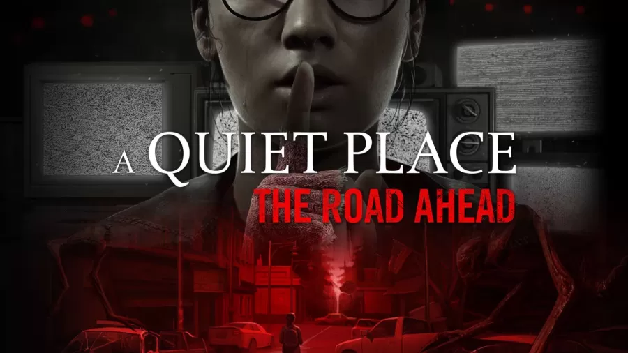 A Quiet Place Road Ahead Key Art