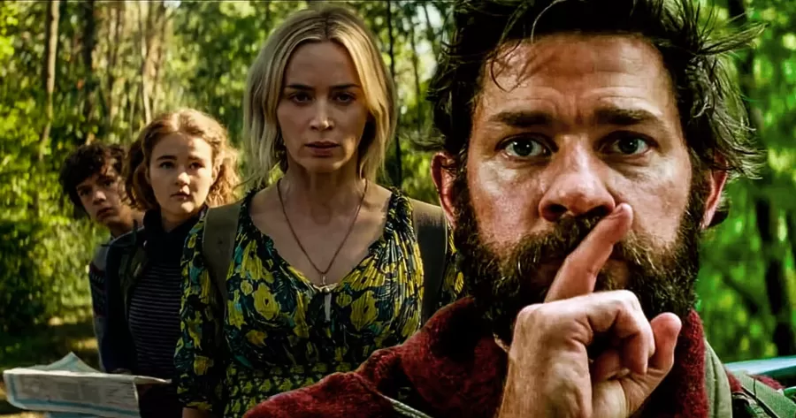 A Quiet Place microphone noise detection