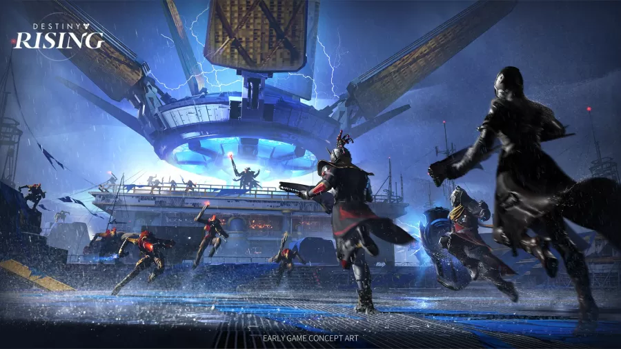 destiny rising screenshot 1