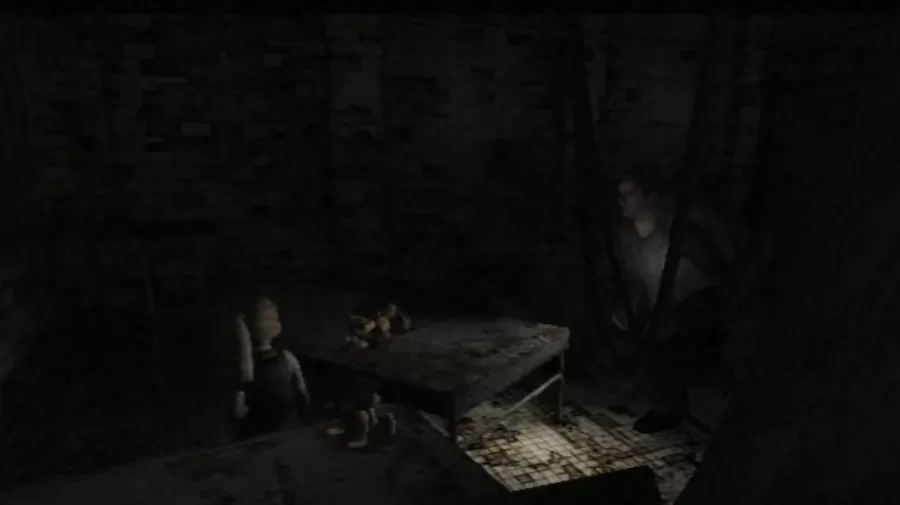 silent hill 2 2001 screenshot