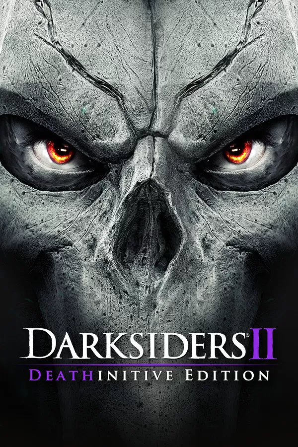 Darksiders 2 Deathinitive Edition box art