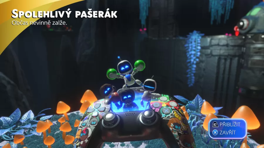 ASTRO BOT screenshot Joel The Last of Us