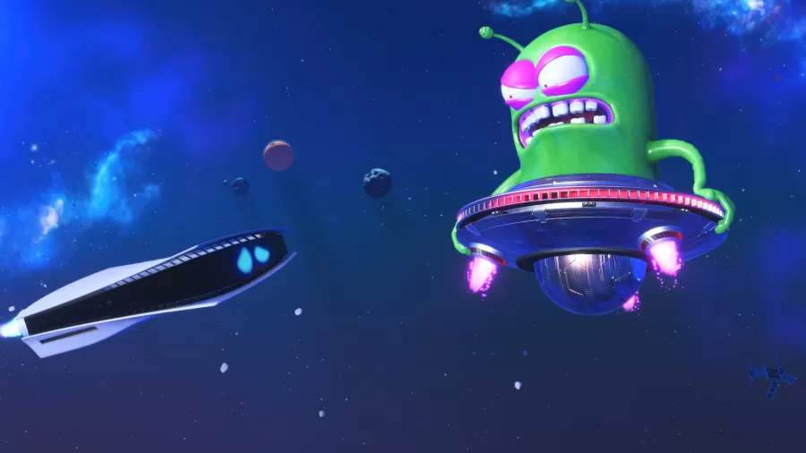 ASTRO BOT screenshot PlayStation 5 lod 2