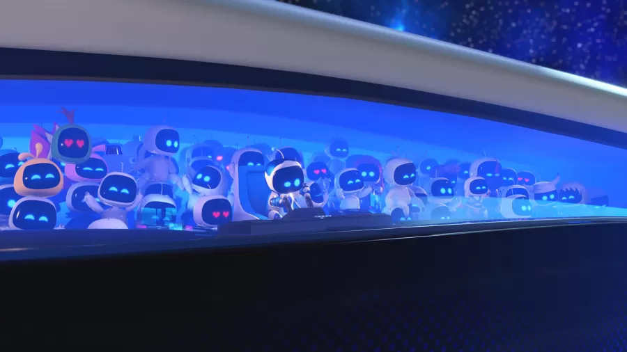 ASTRO BOT screenshot PlayStation 5 lod