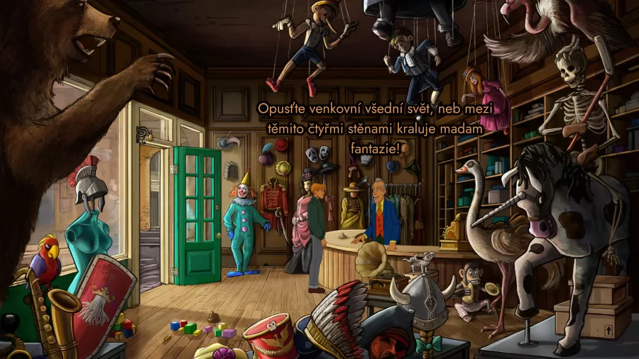 Broken Sword - Shadow of the Templars Reforged CZ 3