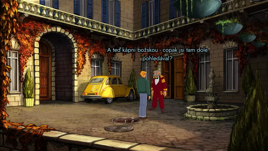Broken Sword - Shadow of the Templars Reforged CZ 6