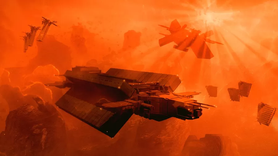 EVE Frontier artwork 1