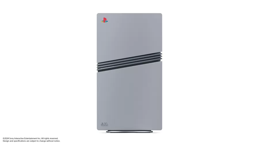 PlayStation 5 Pro Gray 30th anniversary