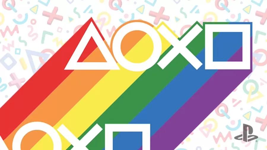 PlayStation Pride Flag