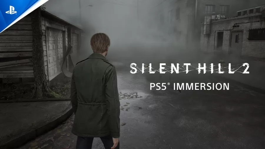 Silent Hill 2 PS5 Immersion trailer