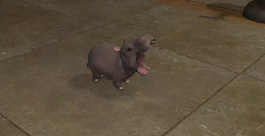 Moo Deng Final Fantasy XIV v hre