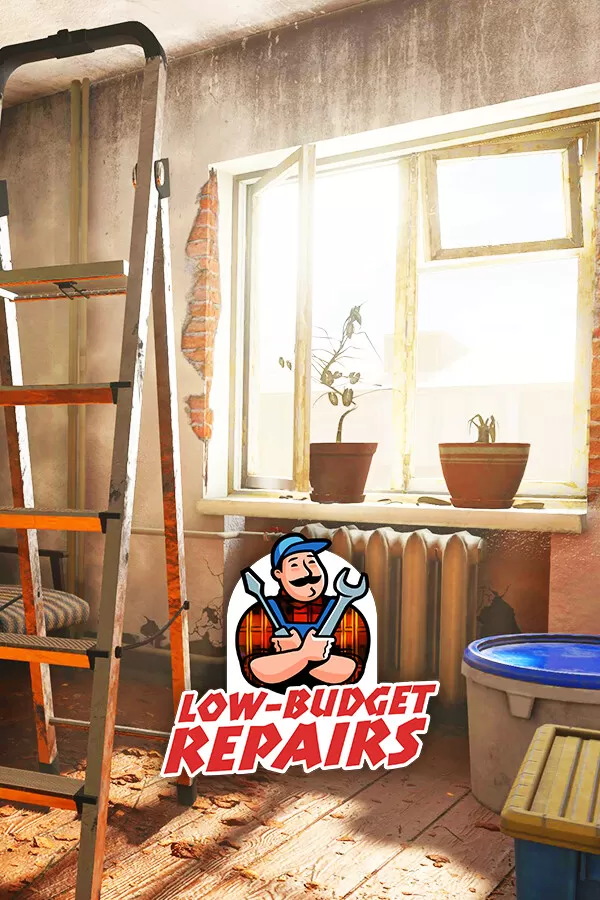 Box-art pre Low-Budget Repairs