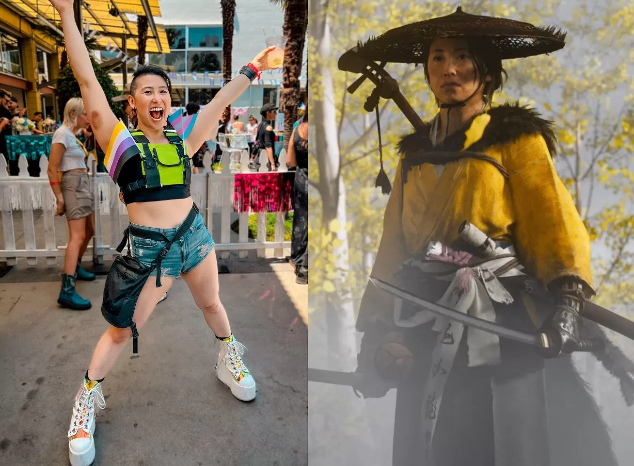 Ghost of Yotei woke actress