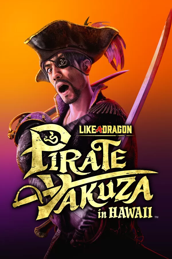 Like a Dragon Pirate Yakuza in Hawaii game boxart