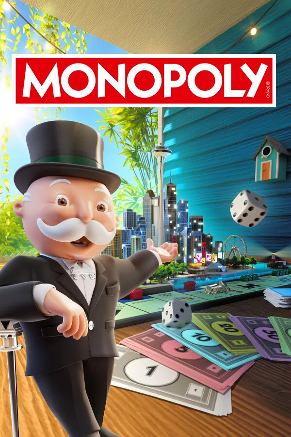 Monopoly PC boxart