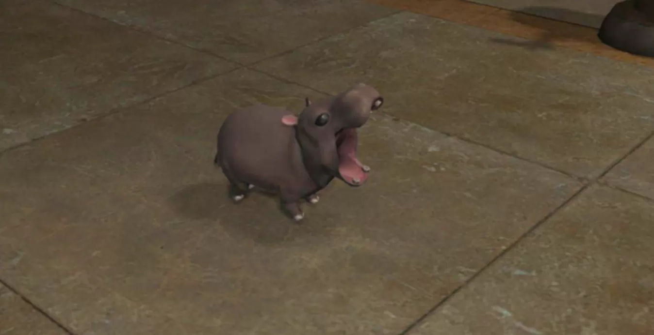 Moo Deng Final Fantasy XIV v hre