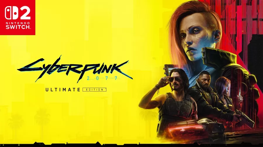 Cyberpunk 2077 Nintendo Switch 2