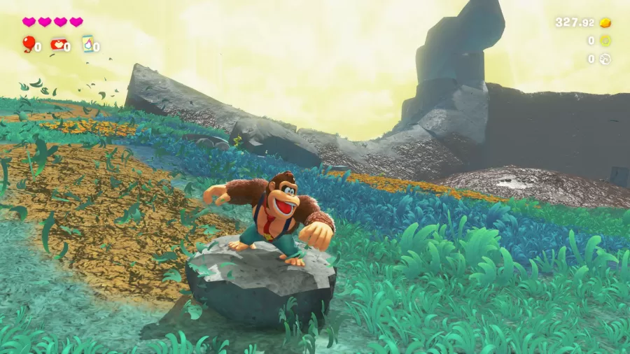 Donkey Kong Bananza screenshot 2