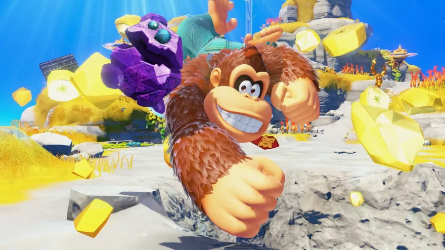 Donkey Kong Bananza screenshot 3