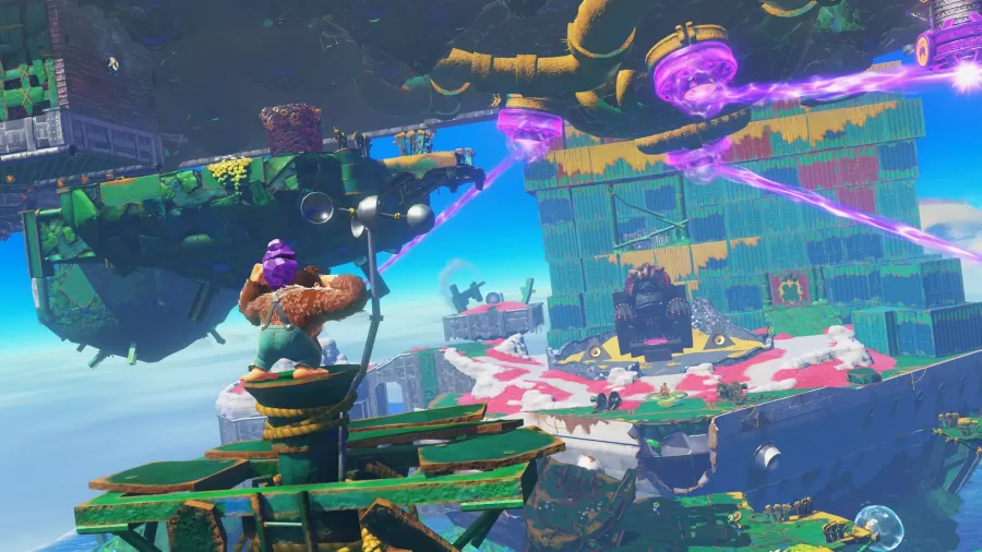 Donkey Kong Bananza screenshot 4