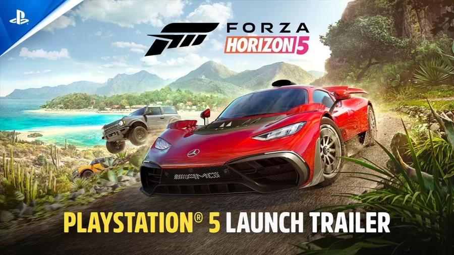 Forza Horizon 5 PlayStation 5 Launch Trailer