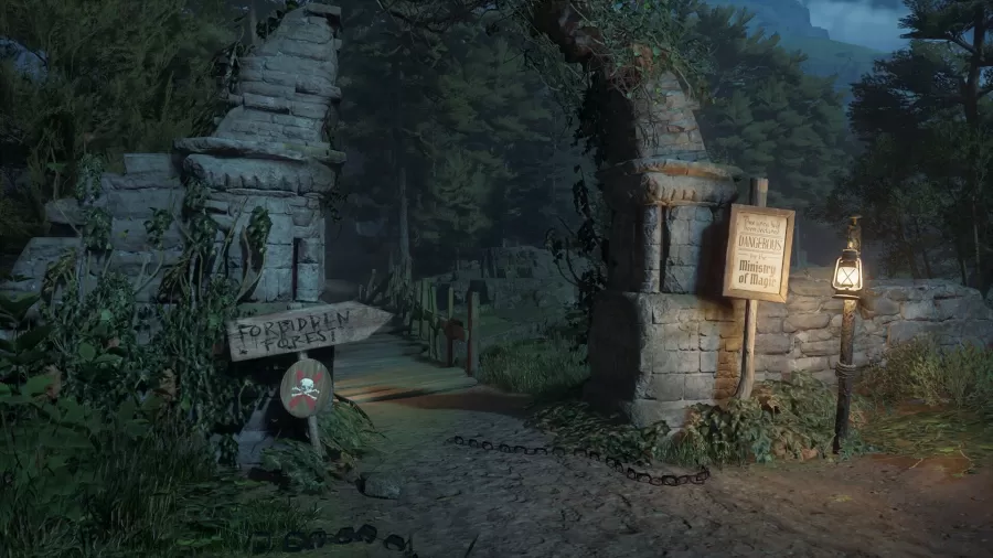 Hogwarts Legacy Nintendo Switch 2 screenshot 1