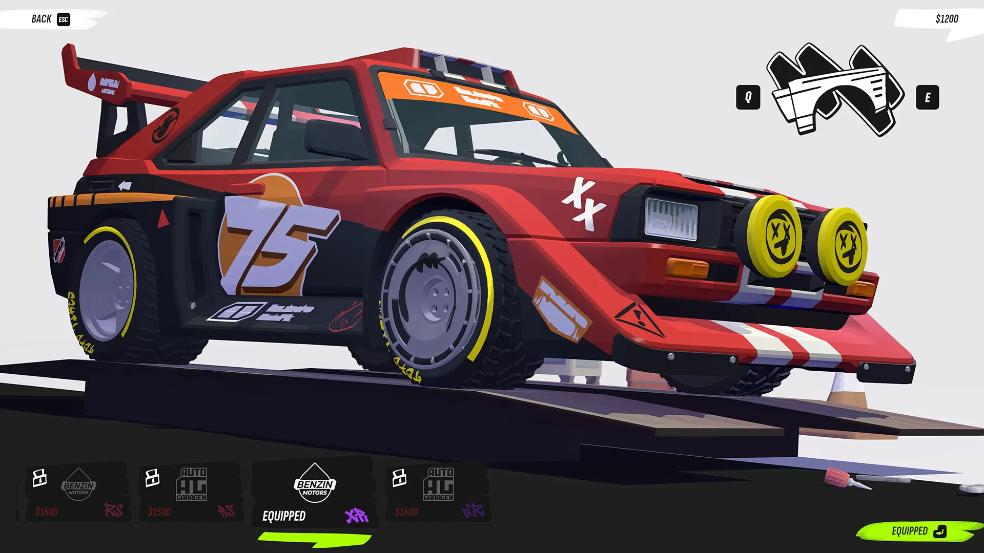 #DRIVE Rally screenshot 1