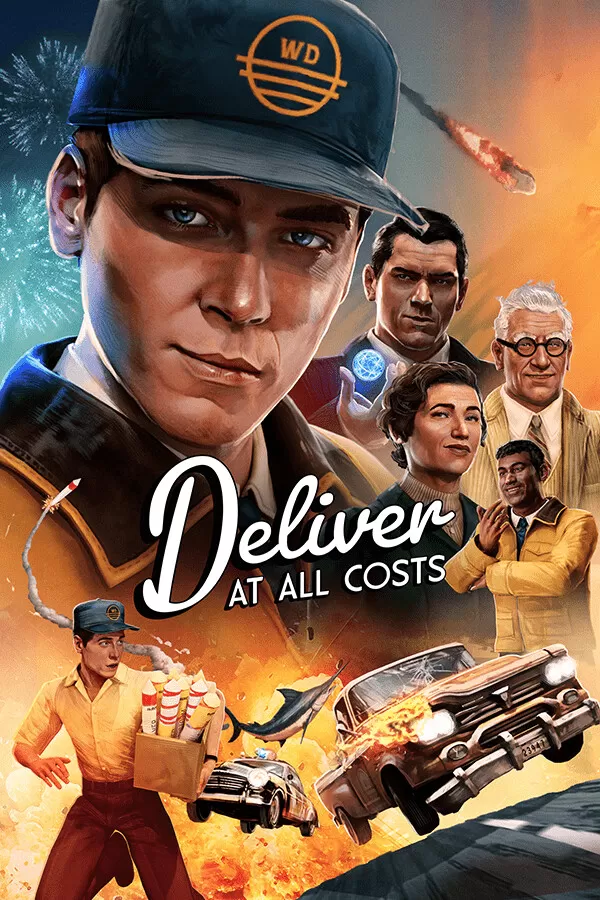 Deliver At All Costs box art