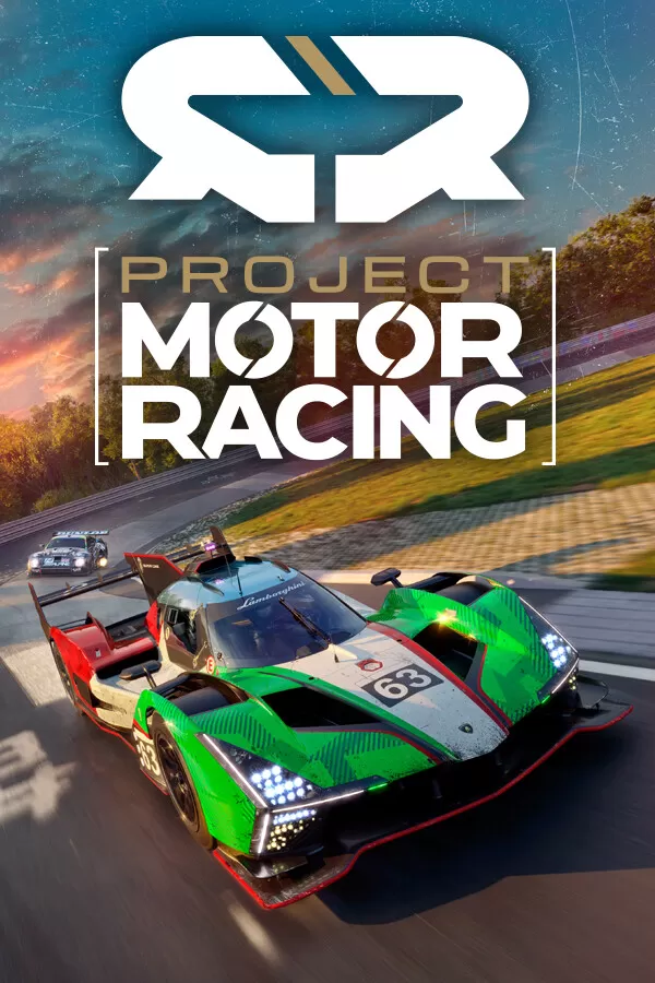 Box-art pre Project Motor Racing