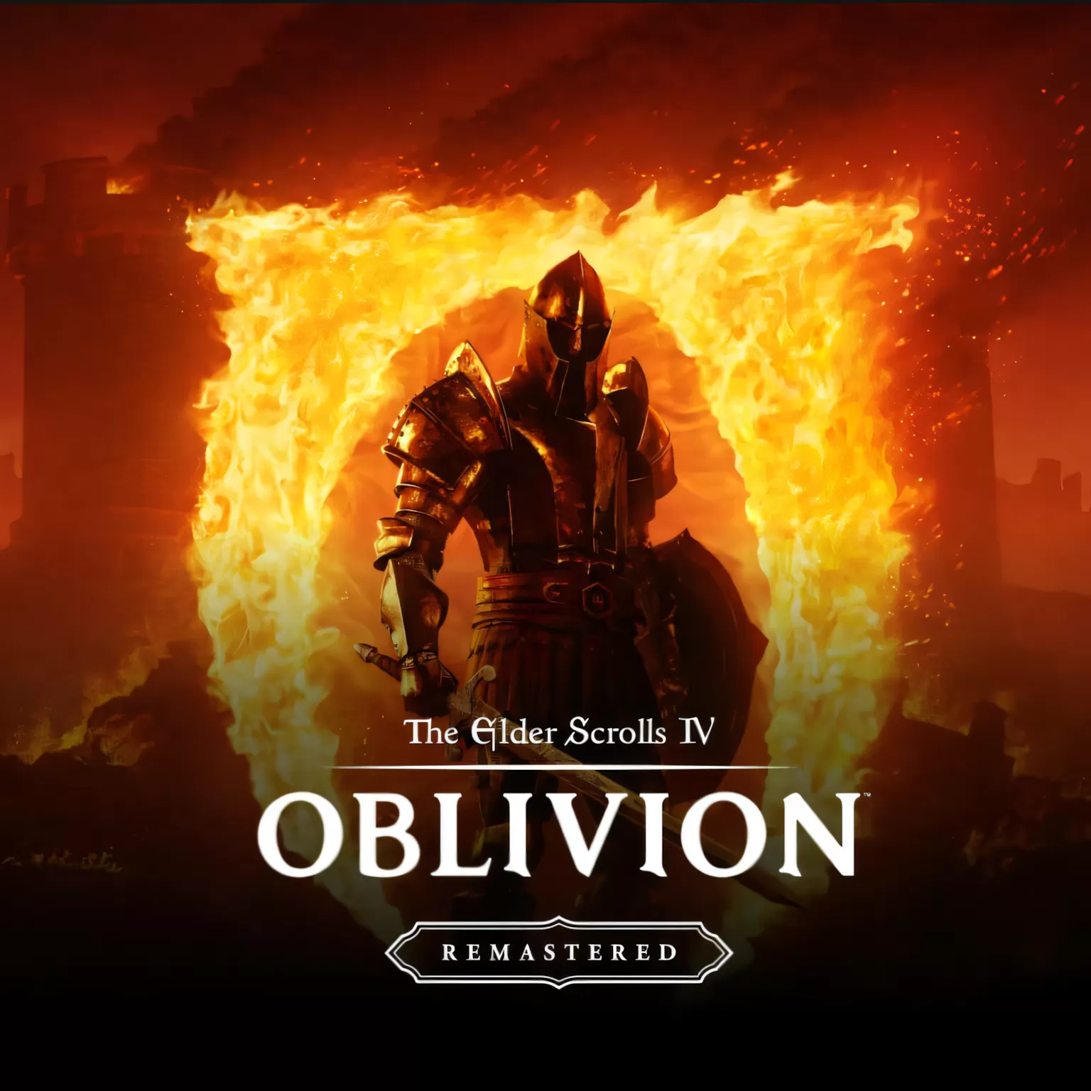 Box-art pre The Elder Scrolls IV: Oblivion Remastered