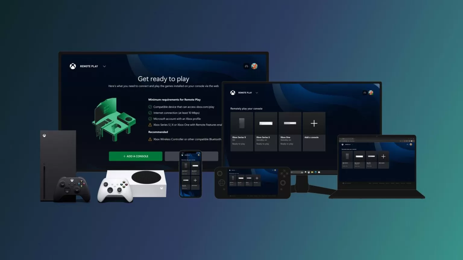 Xbox cloud gaming TV