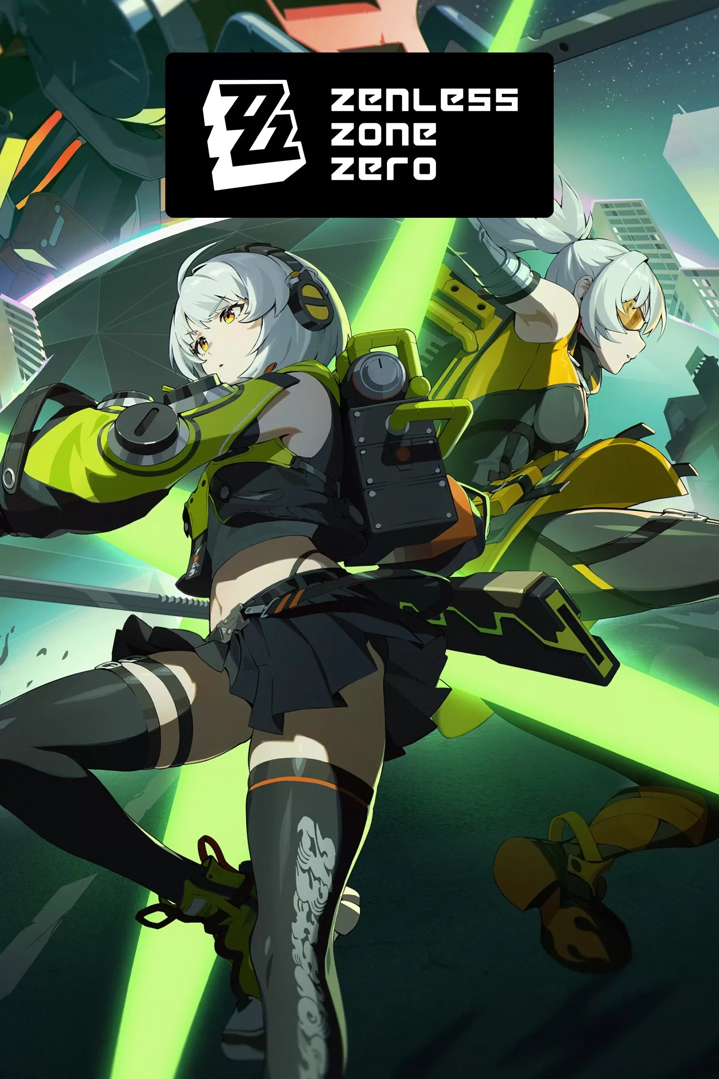 Box-art pre Zenless Zone Zero