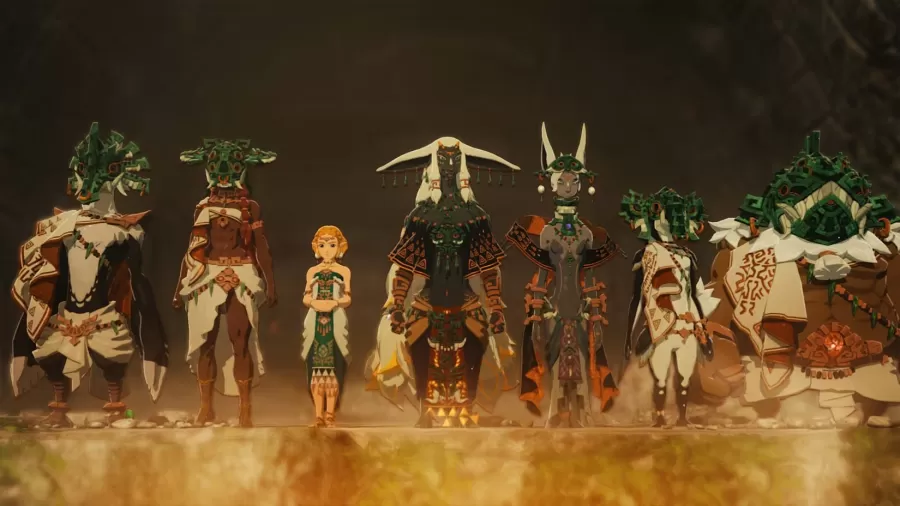 Hyrule Warriors Age of Imprisonment 1