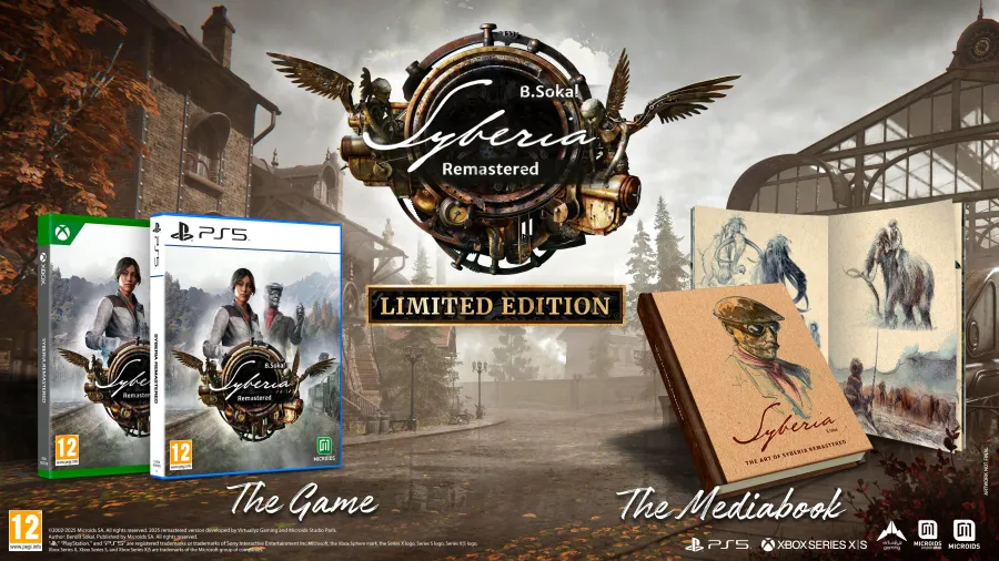Syberia Remastered