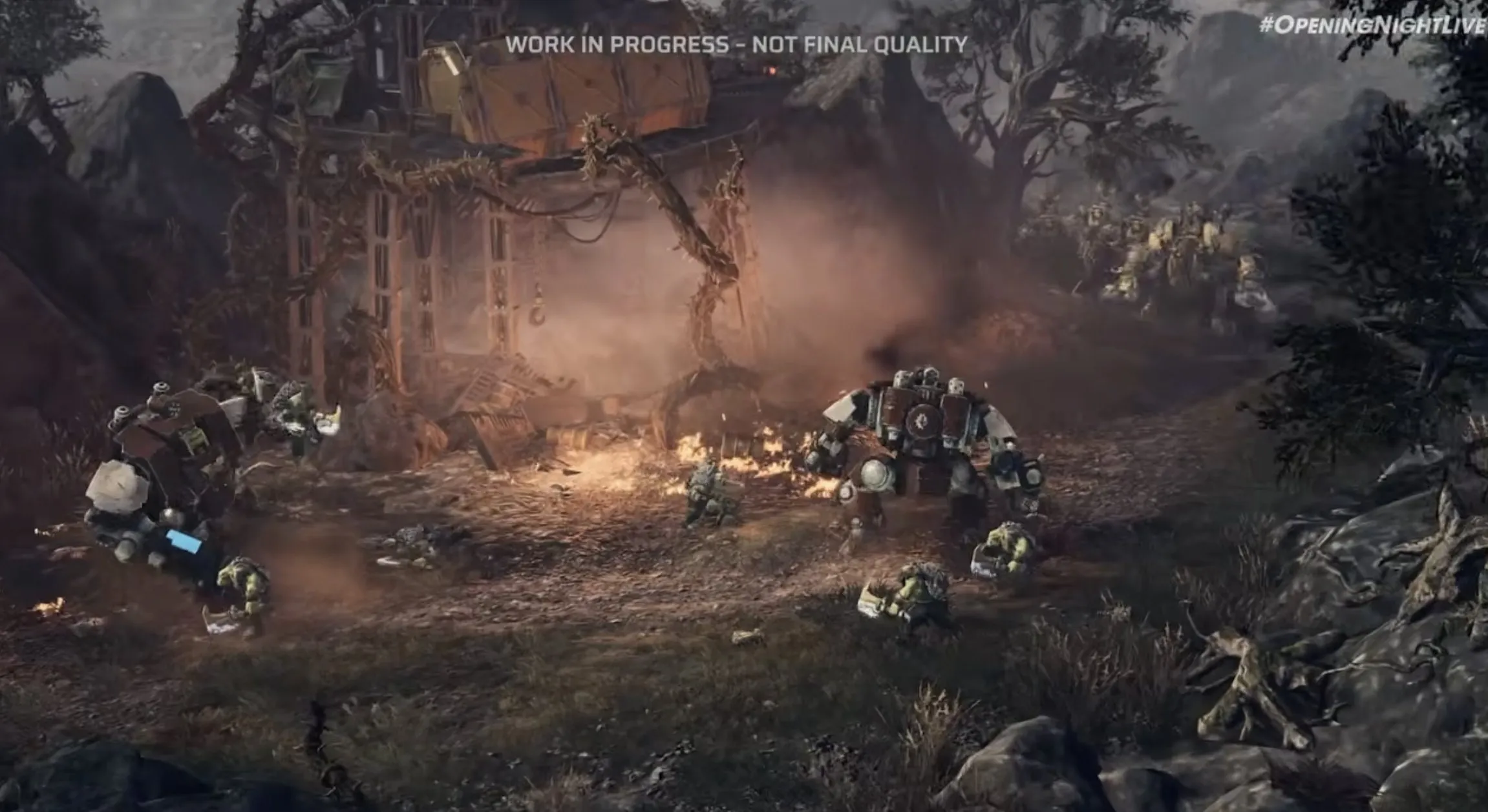 Dawn of War IV screenshot 1