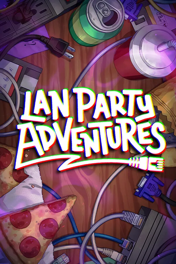 LAN Party Adventures box art