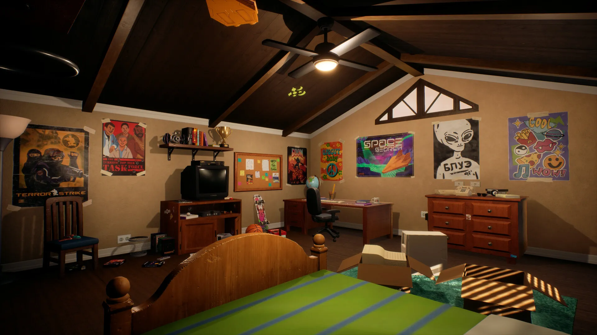 LAN Party Adventures screenshot 1