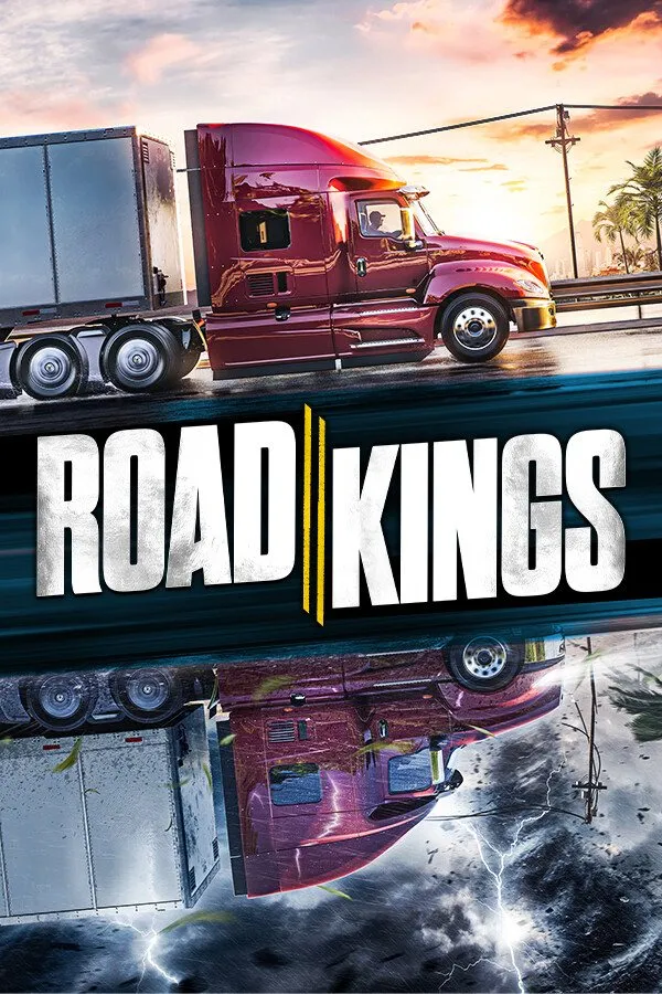 Road Kings game boxart