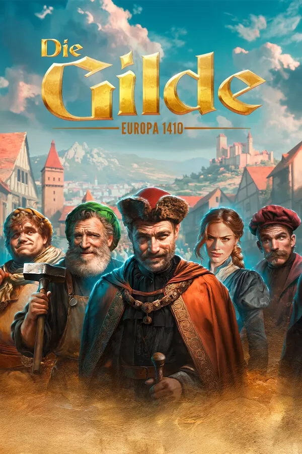 The Guild - Europa 1410 boxart