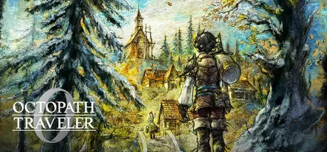 Box-art pre Octopath Traveler 0